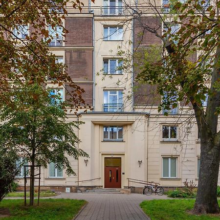 Aleja Wyzwolenia Studio with Mezzanine Warsaw Downtown by Noclegi Renters Exterior foto